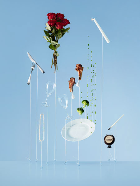 floating objects photography
